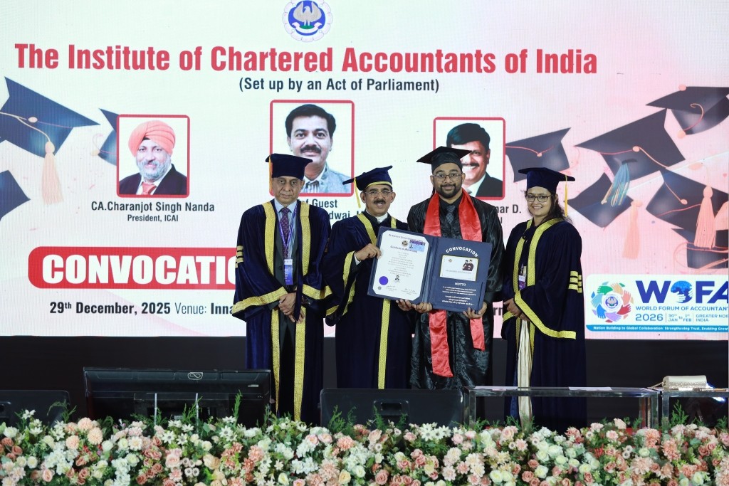 ICAI Convocation December 2025